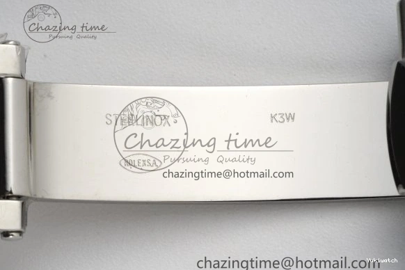 Bracelet Steel JDF DateJust on SS Dial Blue V2 VR3235 41 904L Oyster Textured 0309